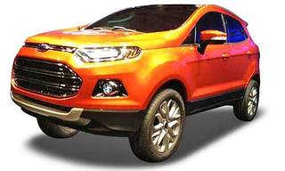 Ford EcoSport unveiled at New Delhi Auto Expo